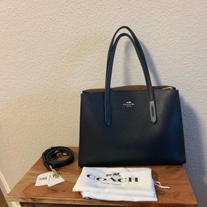 COACH CHARLIE CARRYALL